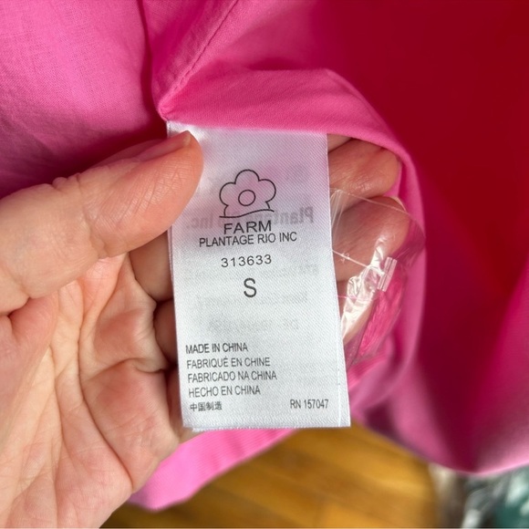 FARM Rio Pink Blazer - Picture 5 of 5